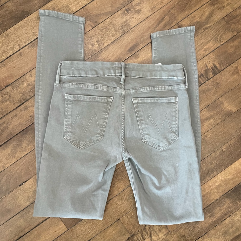 Mother Jeans ‘The Looker’ in Games Girls Play Sz 27